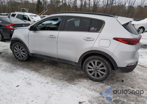 2021 Kia Sportage S из США, поврежденный, VIN KNDP6CAC3M7853383